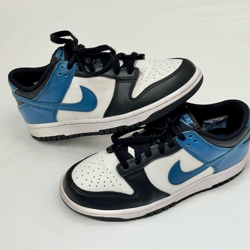 Nike Dunk Low (GS) Summit White/Industrial Blue